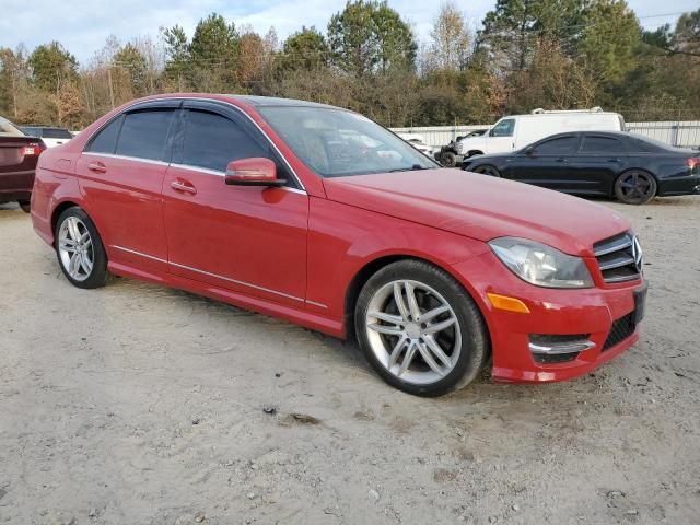 2014 Mercedes-Benz C 300 4matic