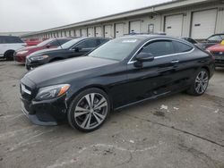 Mercedes-Benz salvage cars for sale: 2017 Mercedes-Benz C300