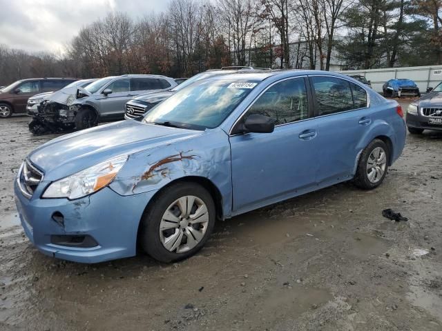 2010 Subaru Legacy 2.5I