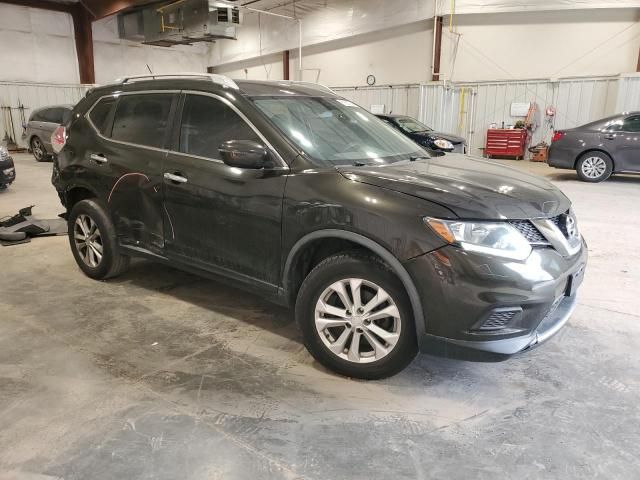 2016 Nissan Rogue sv