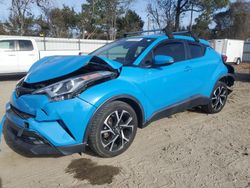 Toyota c-hr salvage cars for sale: 2019 Toyota C-HR XLE