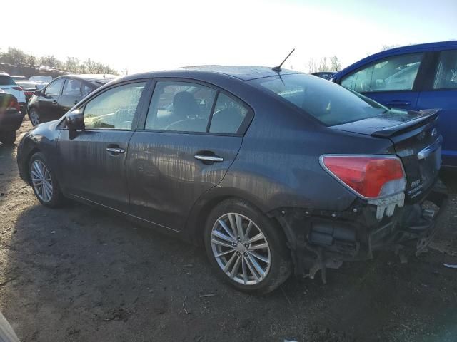 2013 Subaru Impreza Limited