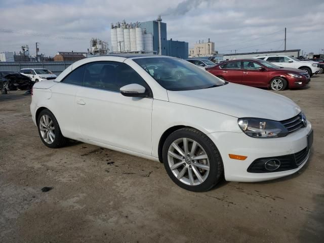 2013 Volkswagen EOS Komfort