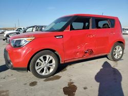 KIA Soul salvage cars for sale: 2015 KIA Soul +