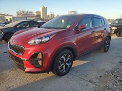 Salvage cars for sale from Copart New Orleans, LA: 2021 KIA Sportage LX