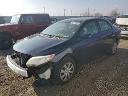 Toyota Corolla salvage cars for sale: 2011 Toyota Corolla Base