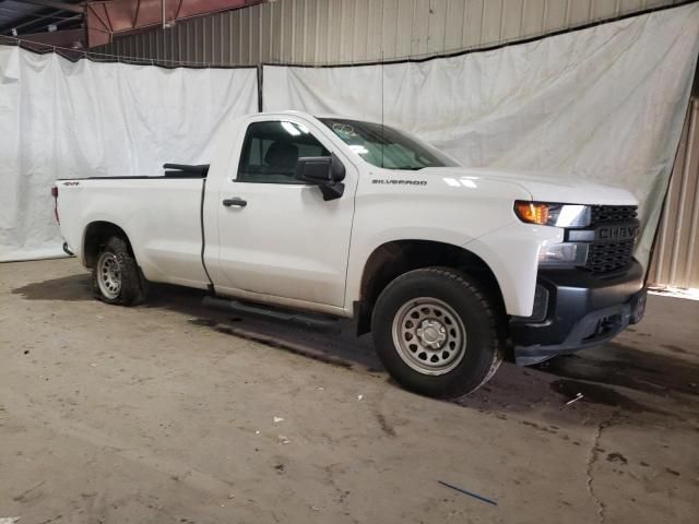 2021 Chevrolet Silverado K1500