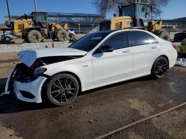 2018 Mercedes-Benz C 43 4matic AMG