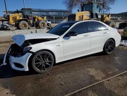 Mercedes-Benz salvage cars for sale: 2018 Mercedes-Benz C 43 4matic AMG