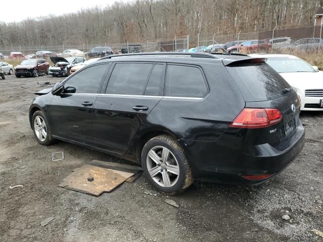 2015 Volkswagen Golf Sportwagen TDI S