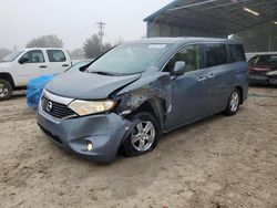 Nissan Quest salvage cars for sale: 2013 Nissan Quest S