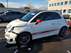 Fiat salvage cars for sale: 2012 Fiat 500 Abarth