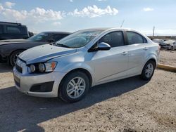 Chevrolet Sonic salvage cars for sale: 2015 Chevrolet Sonic LT