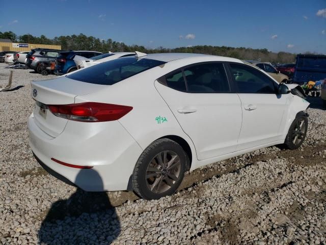 2018 Hyundai Elantra SEL