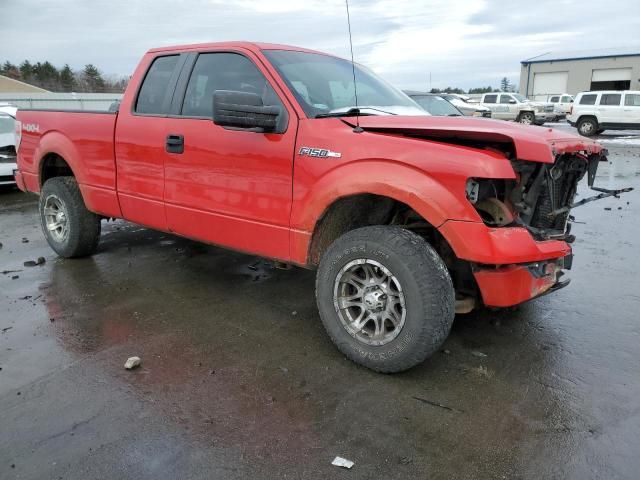 2012 Ford F150 Super Cab