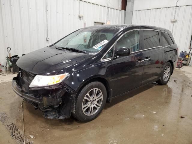 2012 Honda Odyssey EXL