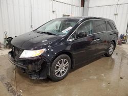 Honda Odyssey exl salvage cars for sale: 2012 Honda Odyssey EXL