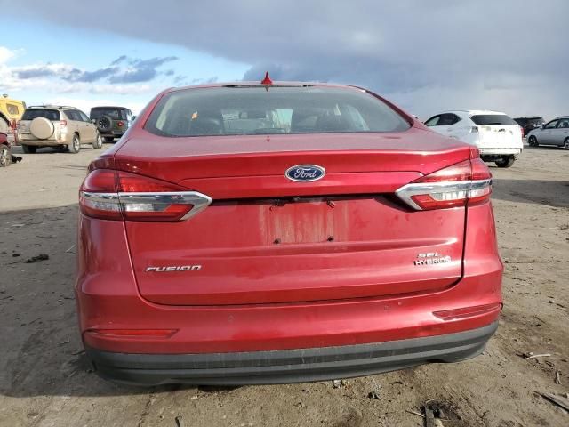 2020 Ford Fusion SEL