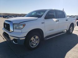 Toyota Tundra salvage cars for sale: 2008 Toyota Tundra Crewmax