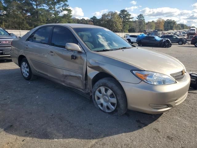 2003 Toyota Camry LE