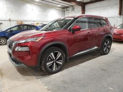 Nissan salvage cars for sale: 2021 Nissan Rogue SL