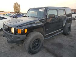 Hummer salvage cars for sale: 2007 Hummer H3