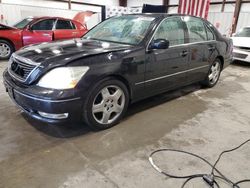 Lexus ls430 salvage cars for sale: 2005 Lexus LS 430