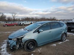 Toyota Prius salvage cars for sale: 2017 Toyota Prius V