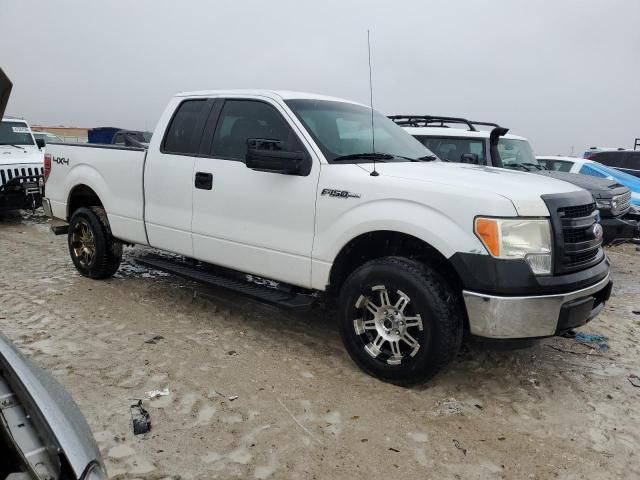 2014 Ford F150 Super Cab