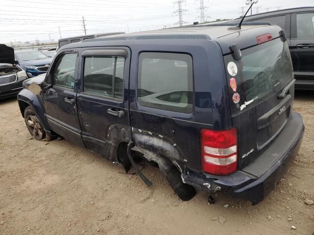 2012 Jeep Liberty Sport