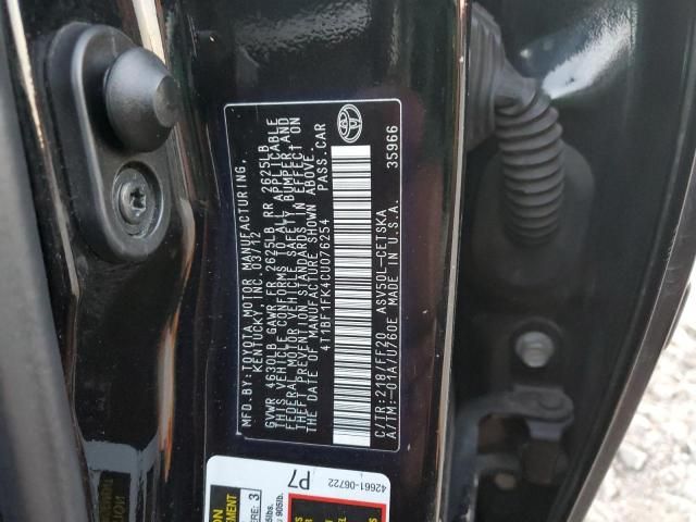 2012 Toyota Camry Base