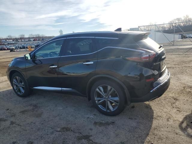 2020 Nissan Murano Platinum