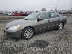 Honda Accord ex salvage cars for sale: 2006 Honda Accord EX