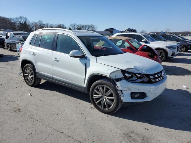 2016 Volkswagen Tiguan S