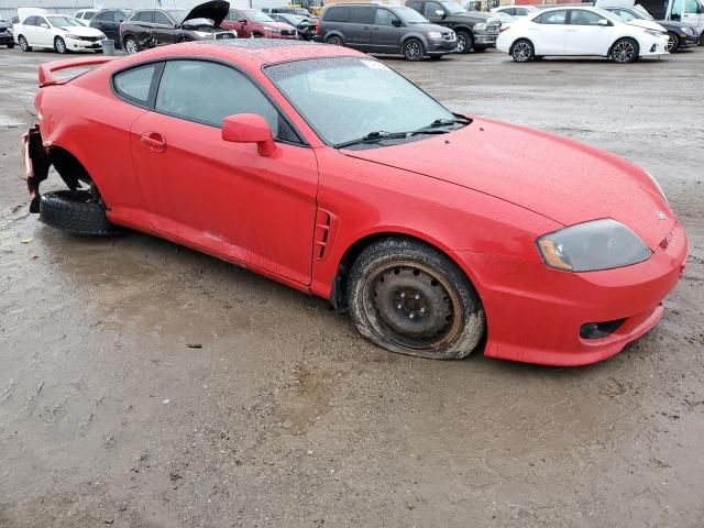 2005 Hyundai Tiburon SE