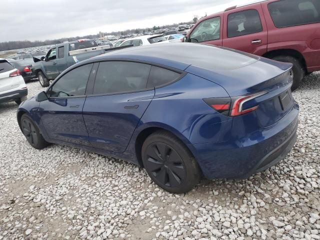 2024 Tesla Model 3