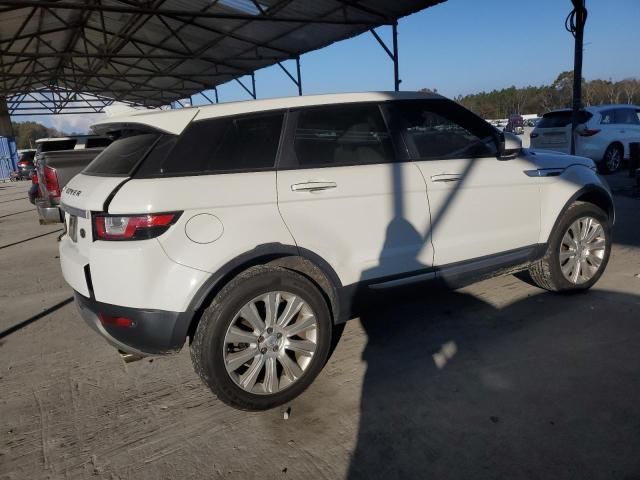 2016 Land Rover Range Rover Evoque HSE