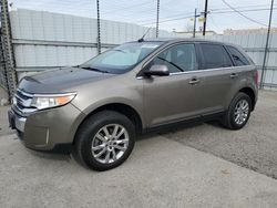 Ford Edge salvage cars for sale: 2014 Ford Edge Limited