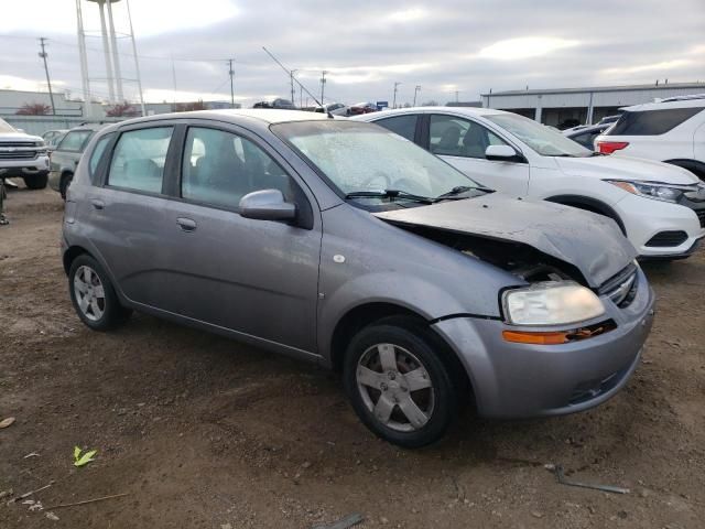 2007 Chevrolet Aveo Base