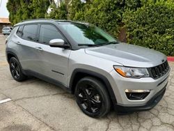 Jeep Compass salvage cars for sale: 2020 Jeep Compass Latitude