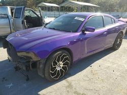 Dodge Charger salvage cars for sale: 2012 Dodge Charger SXT