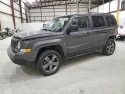 Jeep Patriot salvage cars for sale: 2015 Jeep Patriot Latitude