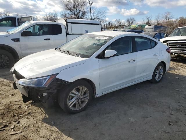 2019 Hyundai Elantra SEL