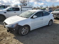 Hyundai Elantra salvage cars for sale: 2019 Hyundai Elantra SEL