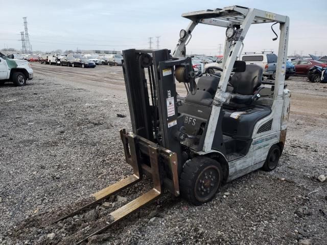 2019 Nissan Forklift