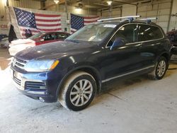 Volkswagen Touareg salvage cars for sale: 2012 Volkswagen Touareg V6 TDI