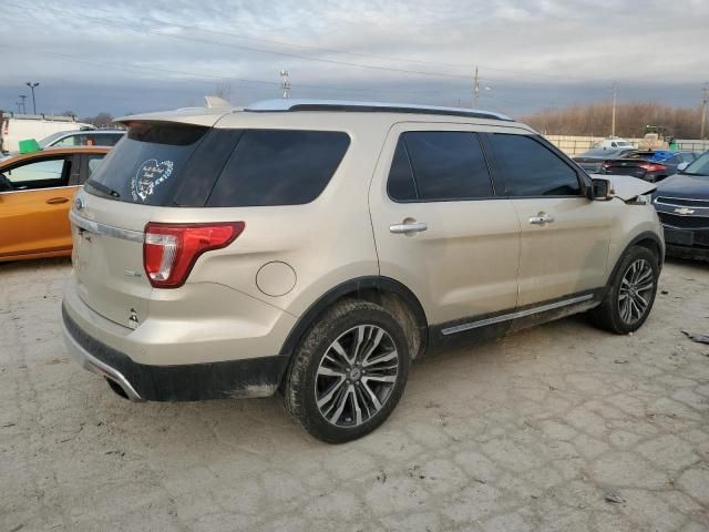 2017 Ford Explorer Platinum