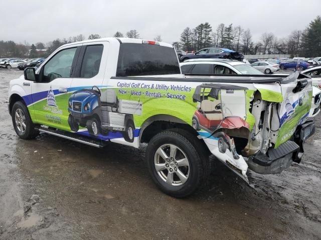 2019 Ford F150 Super Cab