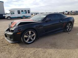 Salvage cars for sale from Copart Amarillo, TX: 2012 Chevrolet Camaro LT