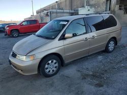 Honda Odyssey ex salvage cars for sale: 2002 Honda Odyssey EX